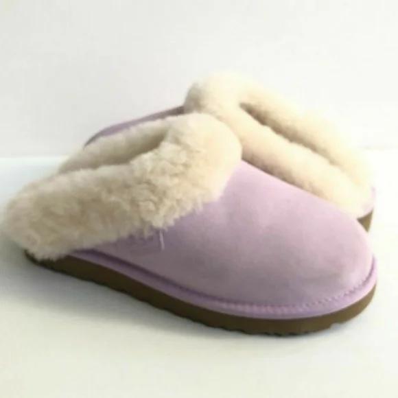 UGG Shoes Ugg Light Purple June Gloom Cluggette Slip On